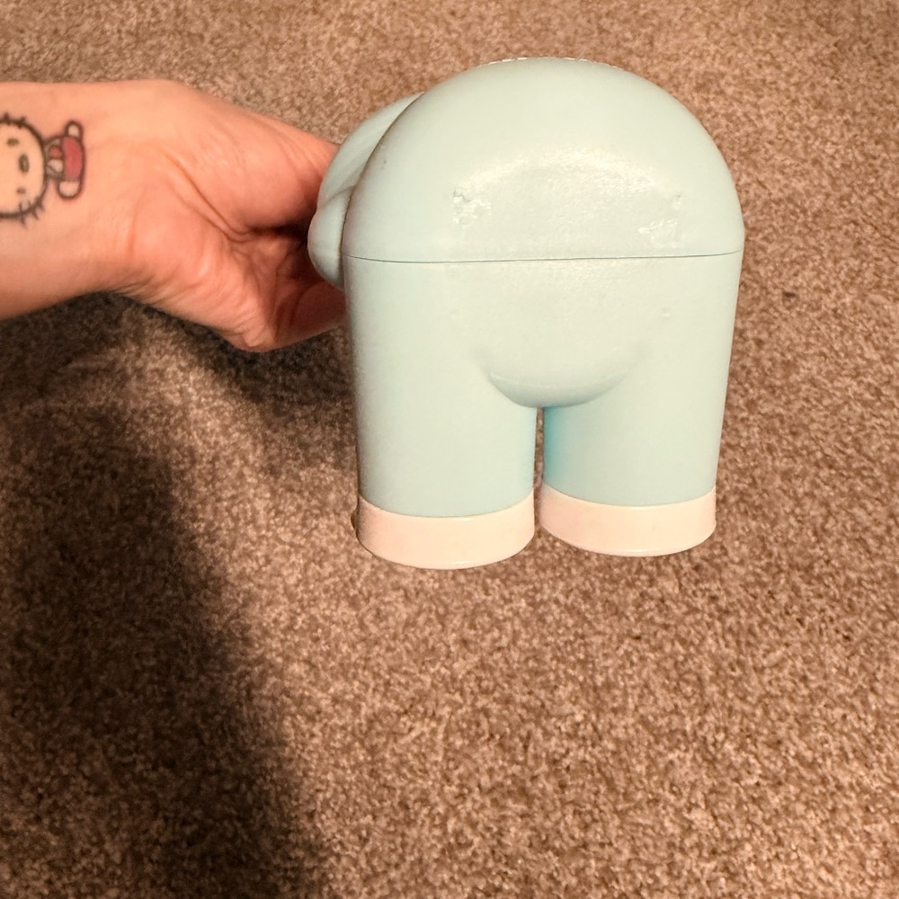 Cute Blue Cat Lamp - Picture 7 of 9
